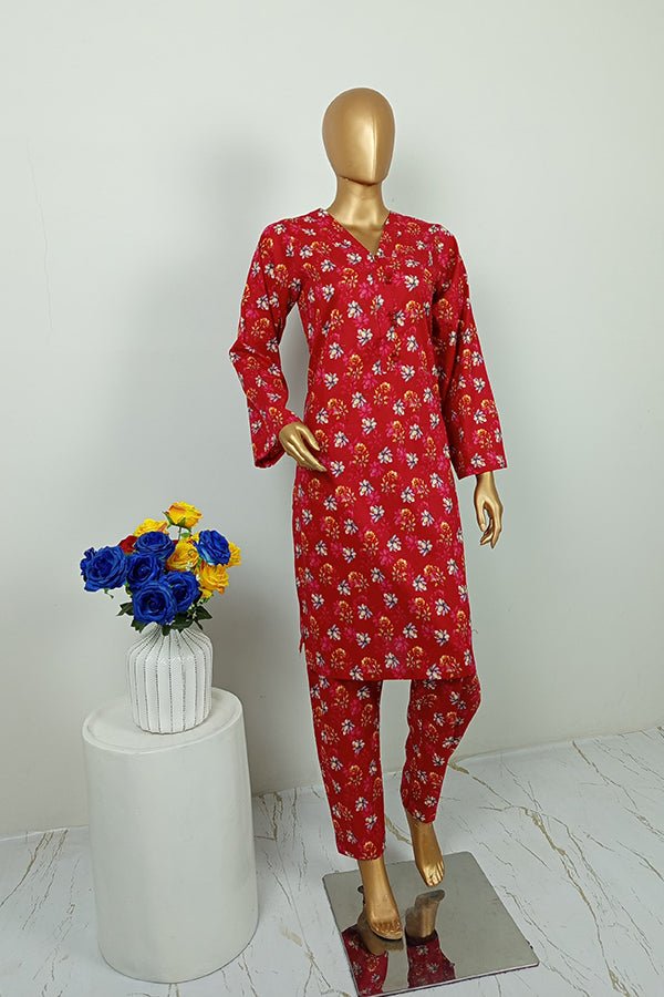 Charming Red Bloom - Musa & Mani