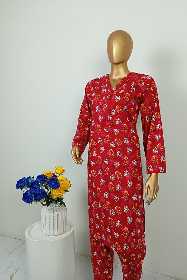 Charming Red Bloom - Musa & Mani