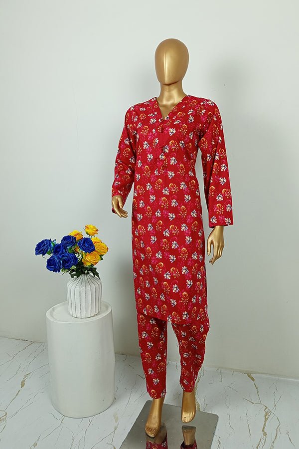 Charming Red Bloom - Musa & Mani