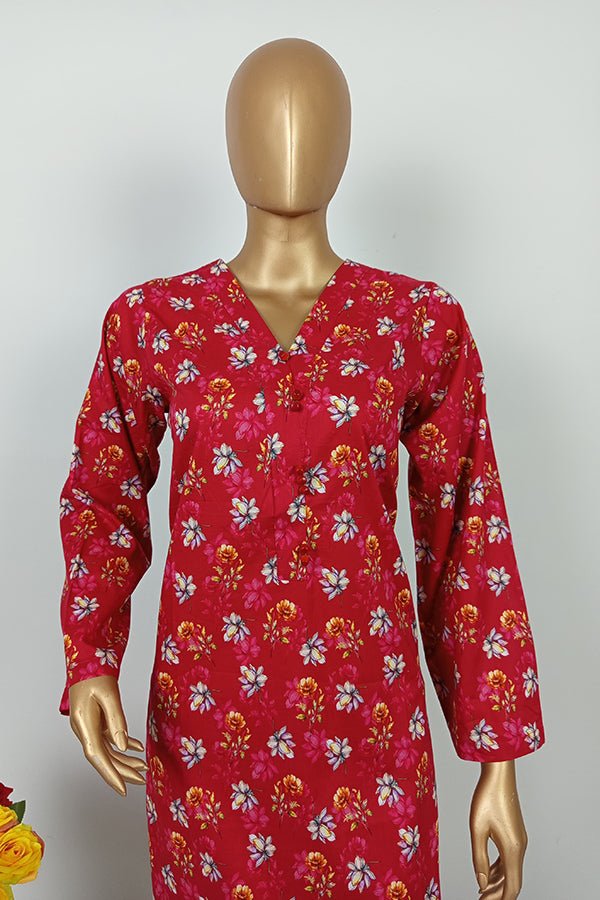 Charming Red Bloom - Musa & Mani