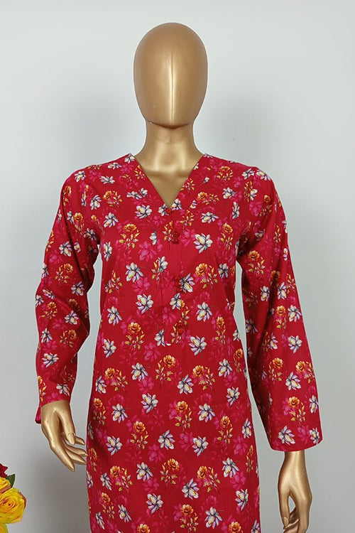 Charming Red Bloom - Musa & Mani