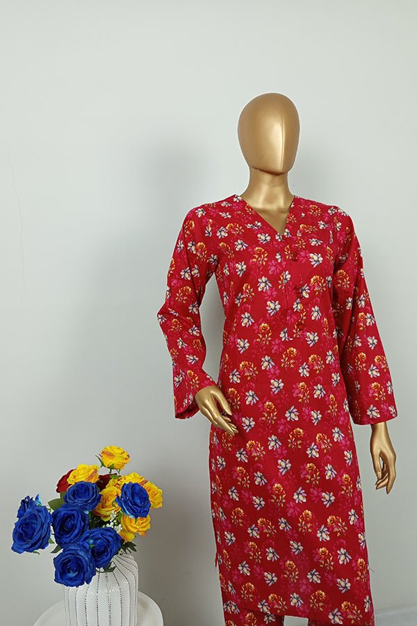 Charming Red Bloom - Musa & Mani