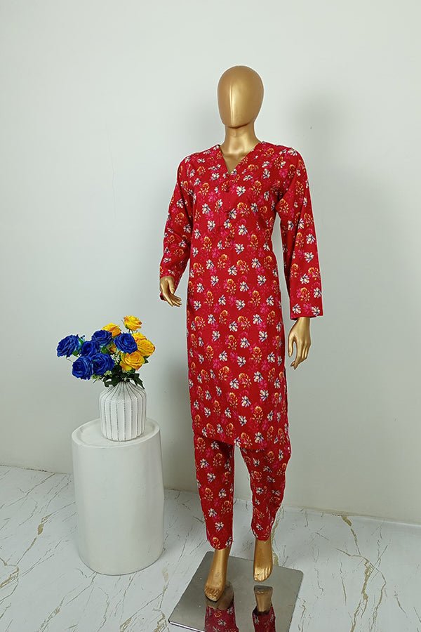 Charming Red Bloom - Musa & Mani