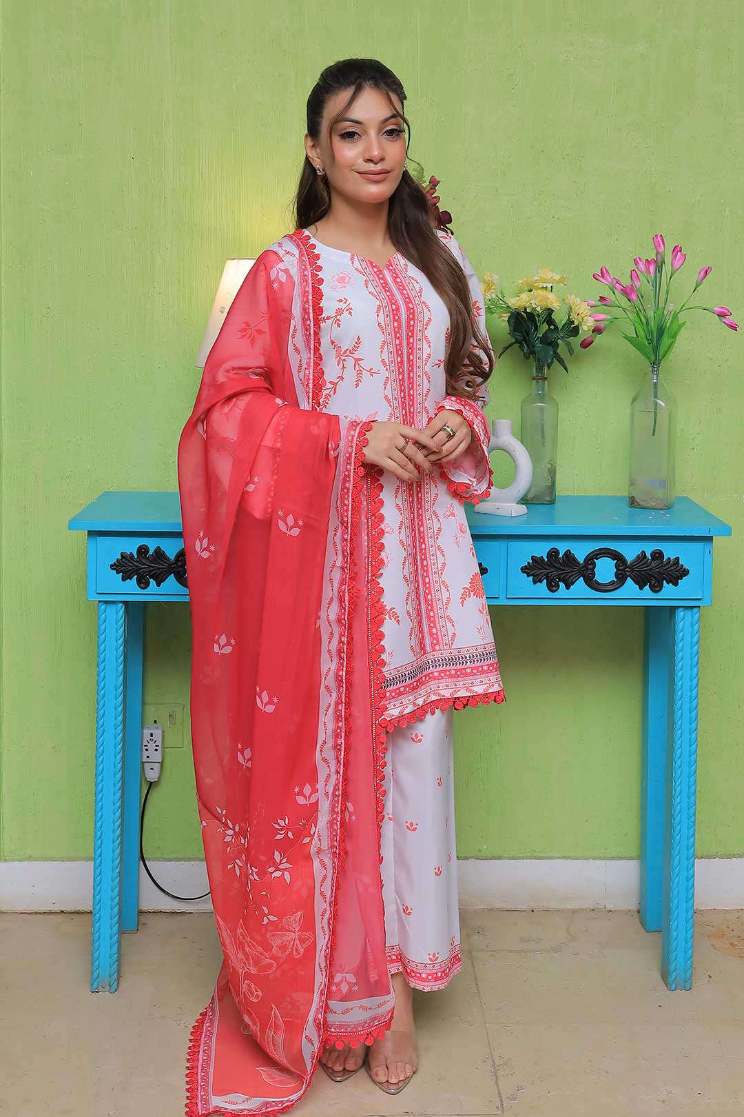 Flora Weave Trio Set - Musa & Mani