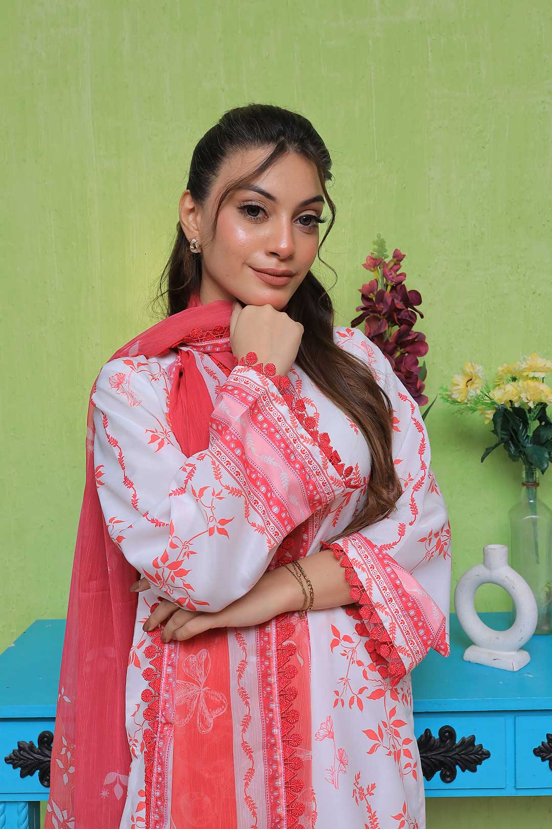 Flora Weave Trio Set - Musa & Mani