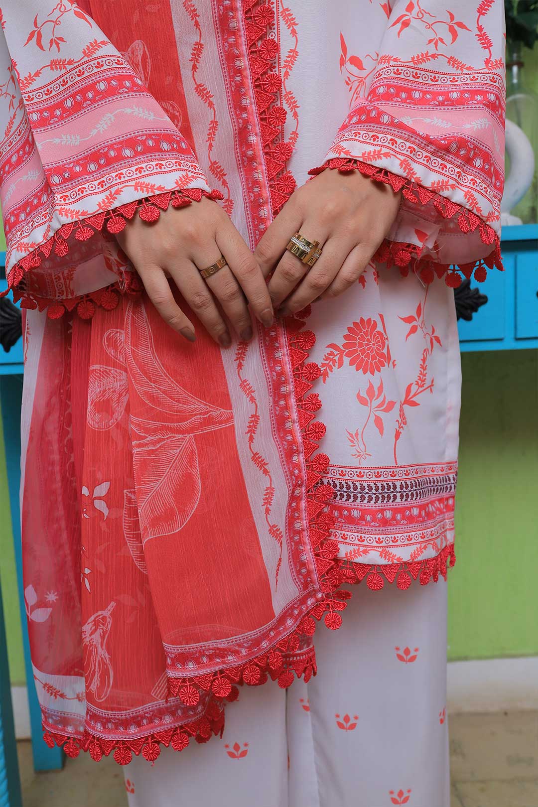 Flora Weave Trio Set - Musa & Mani