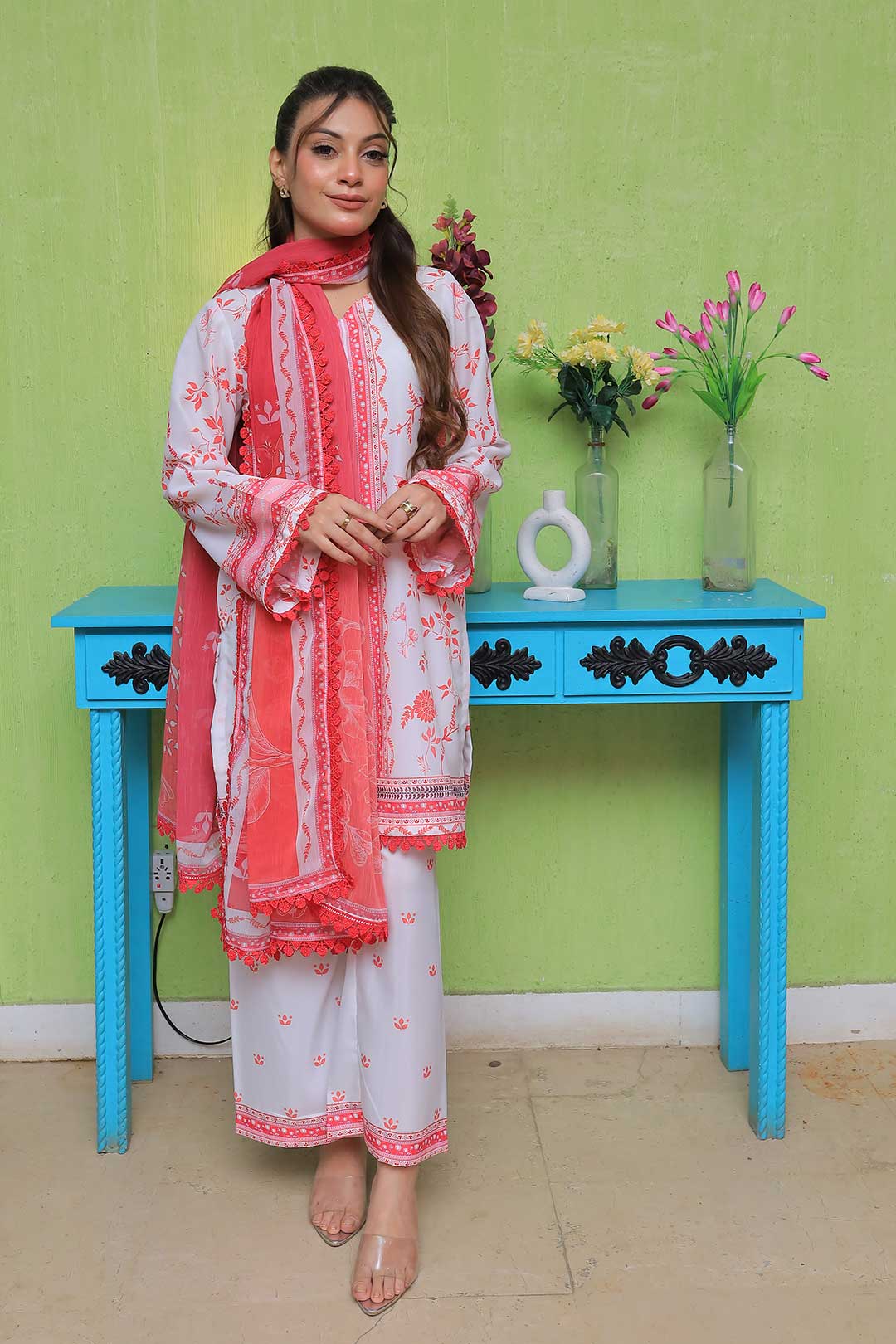 Flora Weave Trio Set - Musa & Mani