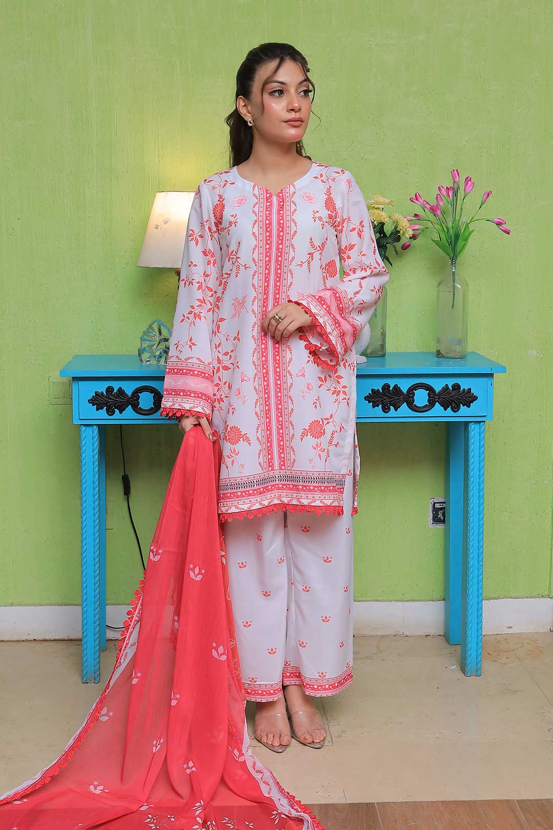 Flora Weave Trio Set - Musa & Mani