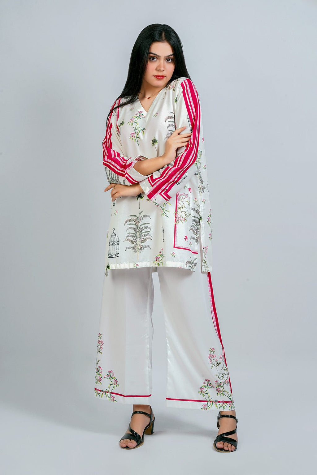 Floral Cage - Musa & Mani