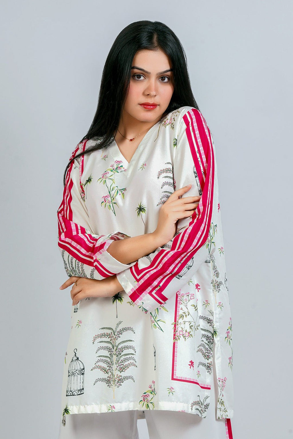 Floral Cage - Musa & Mani