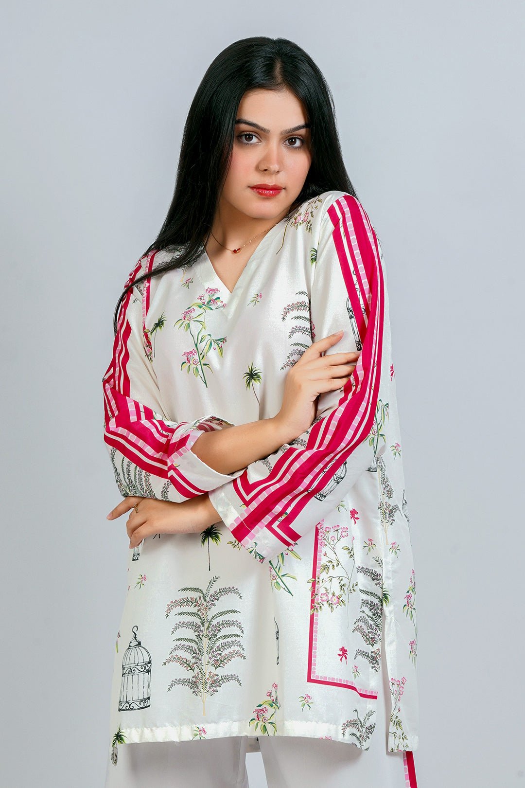 Floral Cage - Musa & Mani