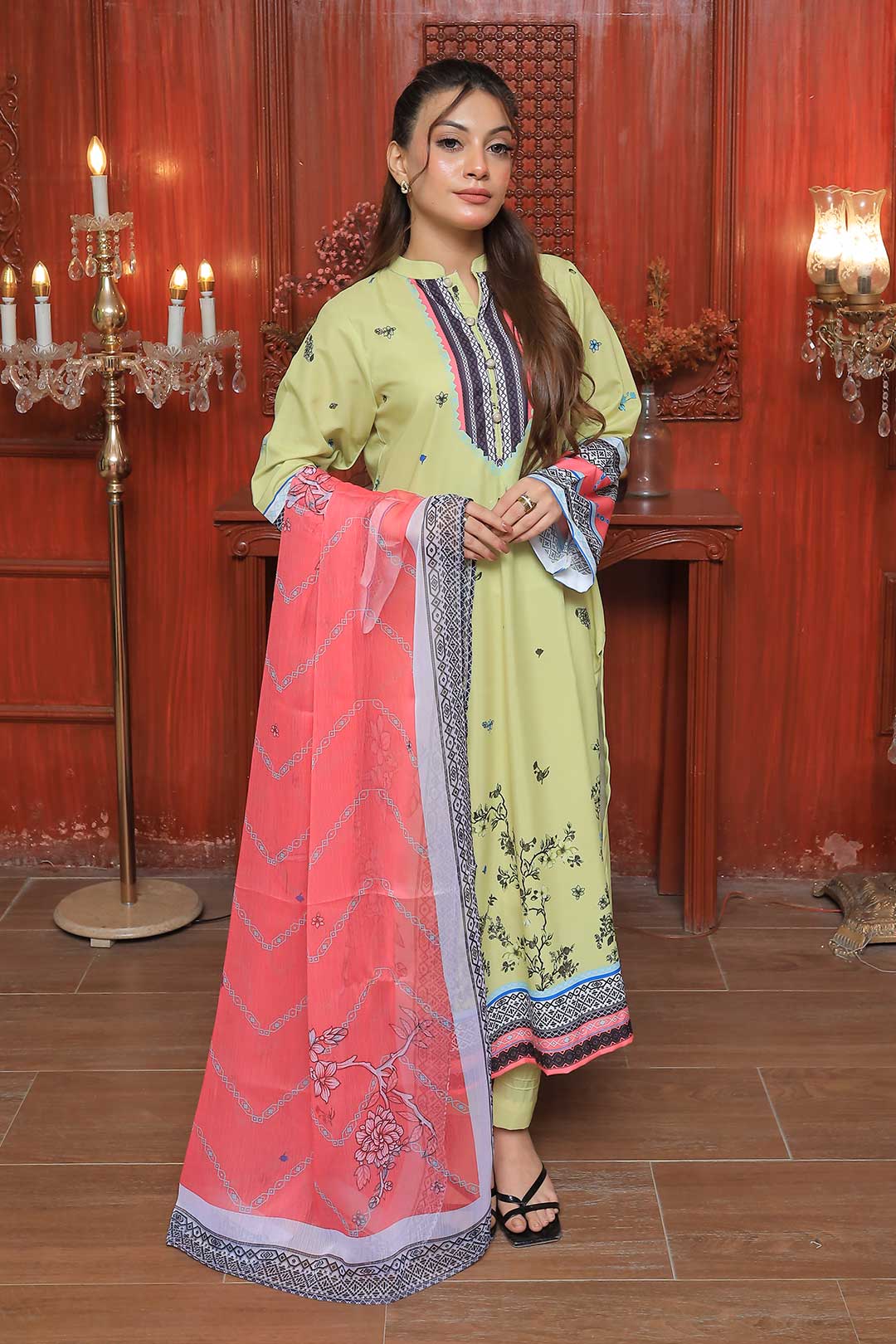 Greenveil Noir Trio Set - Musa & Mani