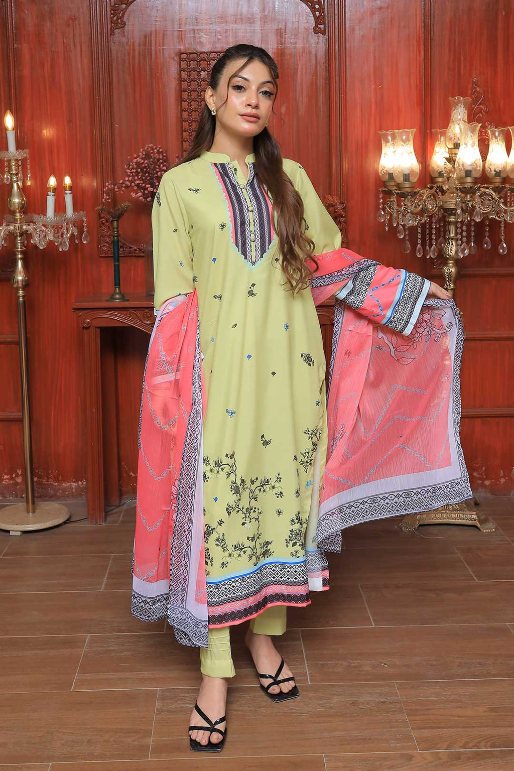 Greenveil Noir Trio Set - Musa & Mani