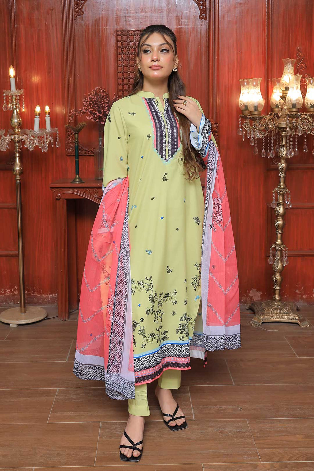 Greenveil Noir Trio Set - Musa & Mani