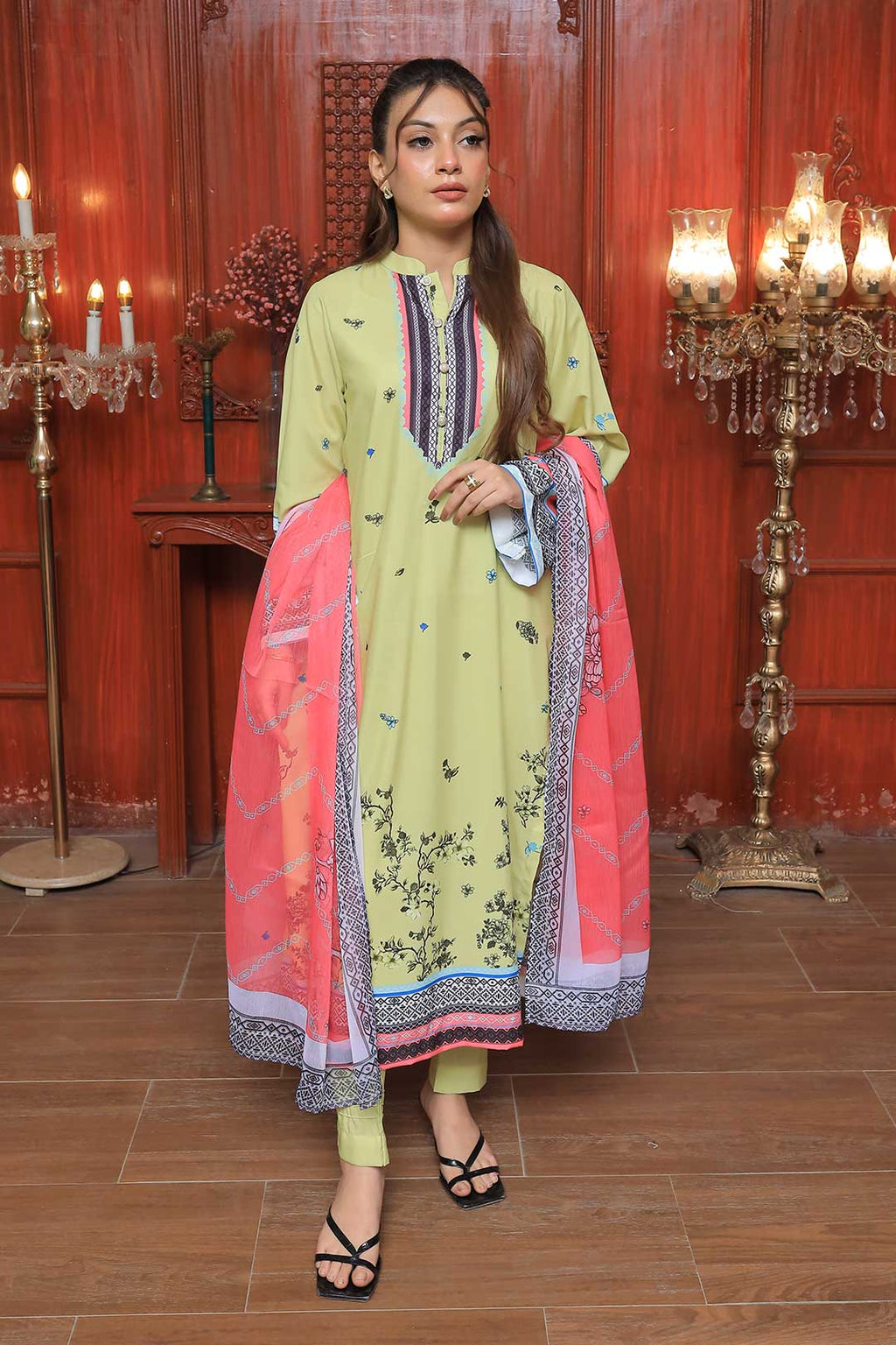 Greenveil Noir Trio Set - Musa & Mani