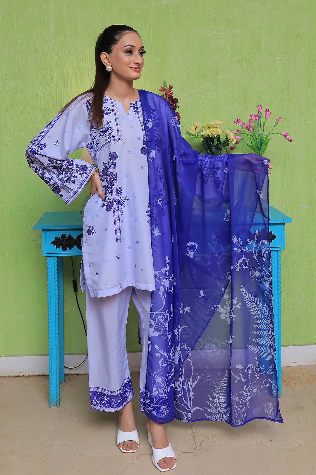 Lilac Reverie Trio Set - Musa & Mani