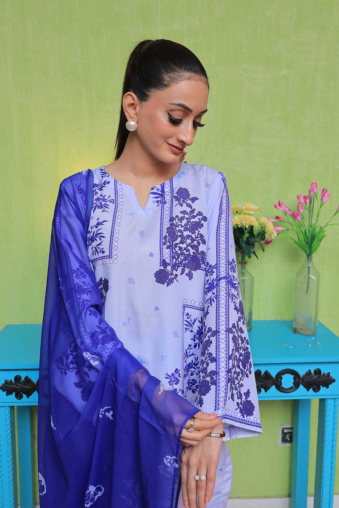 Lilac Reverie Trio Set - Musa & Mani