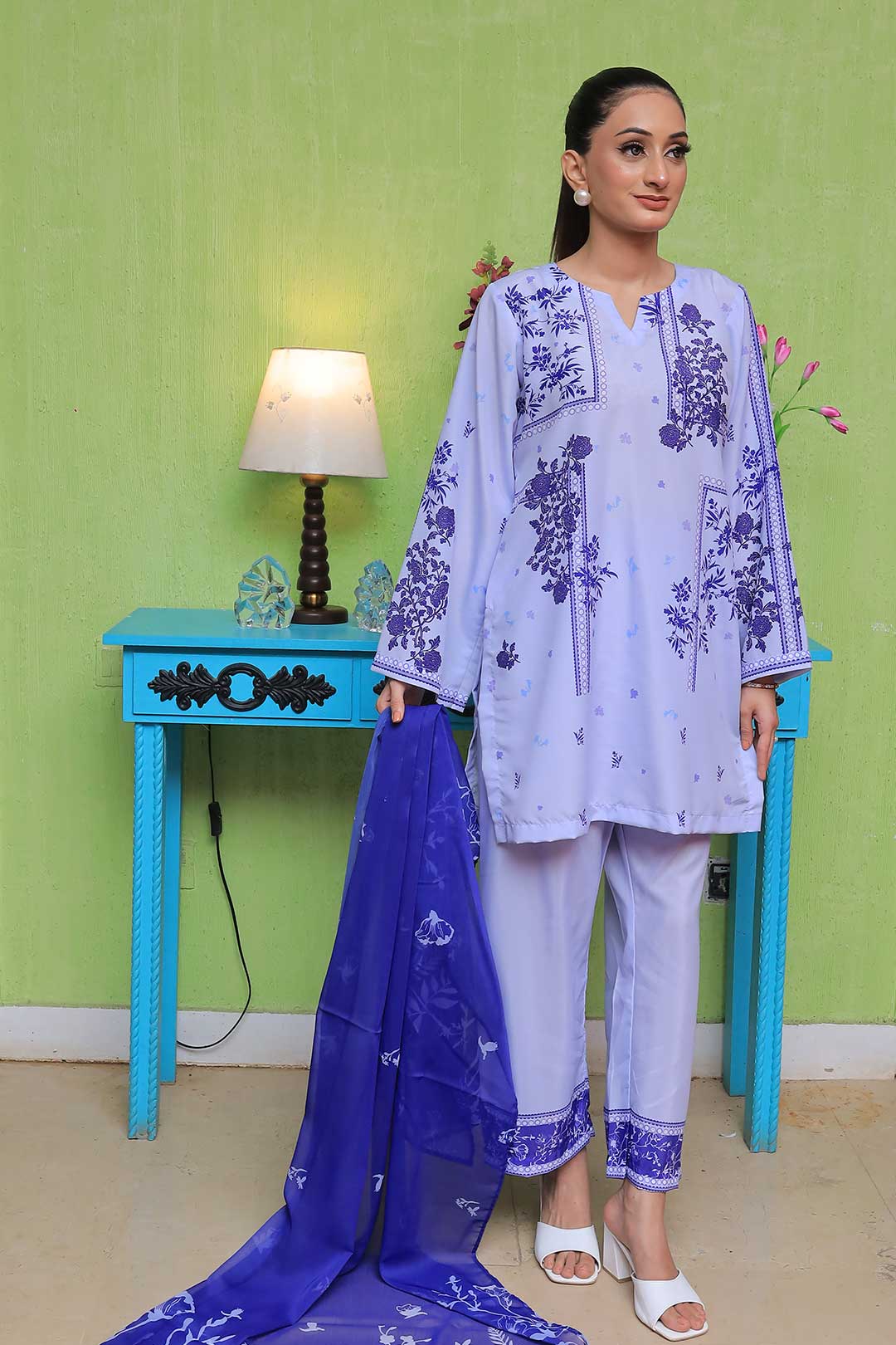 Lilac Reverie Trio Set - Musa & Mani