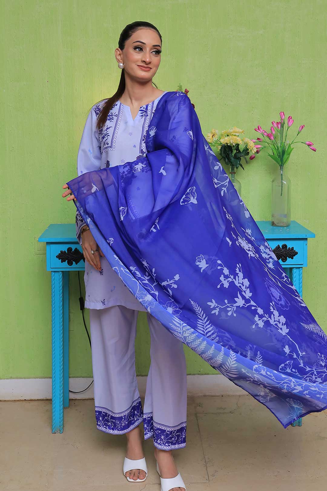 Lilac Reverie Trio Set - Musa & Mani