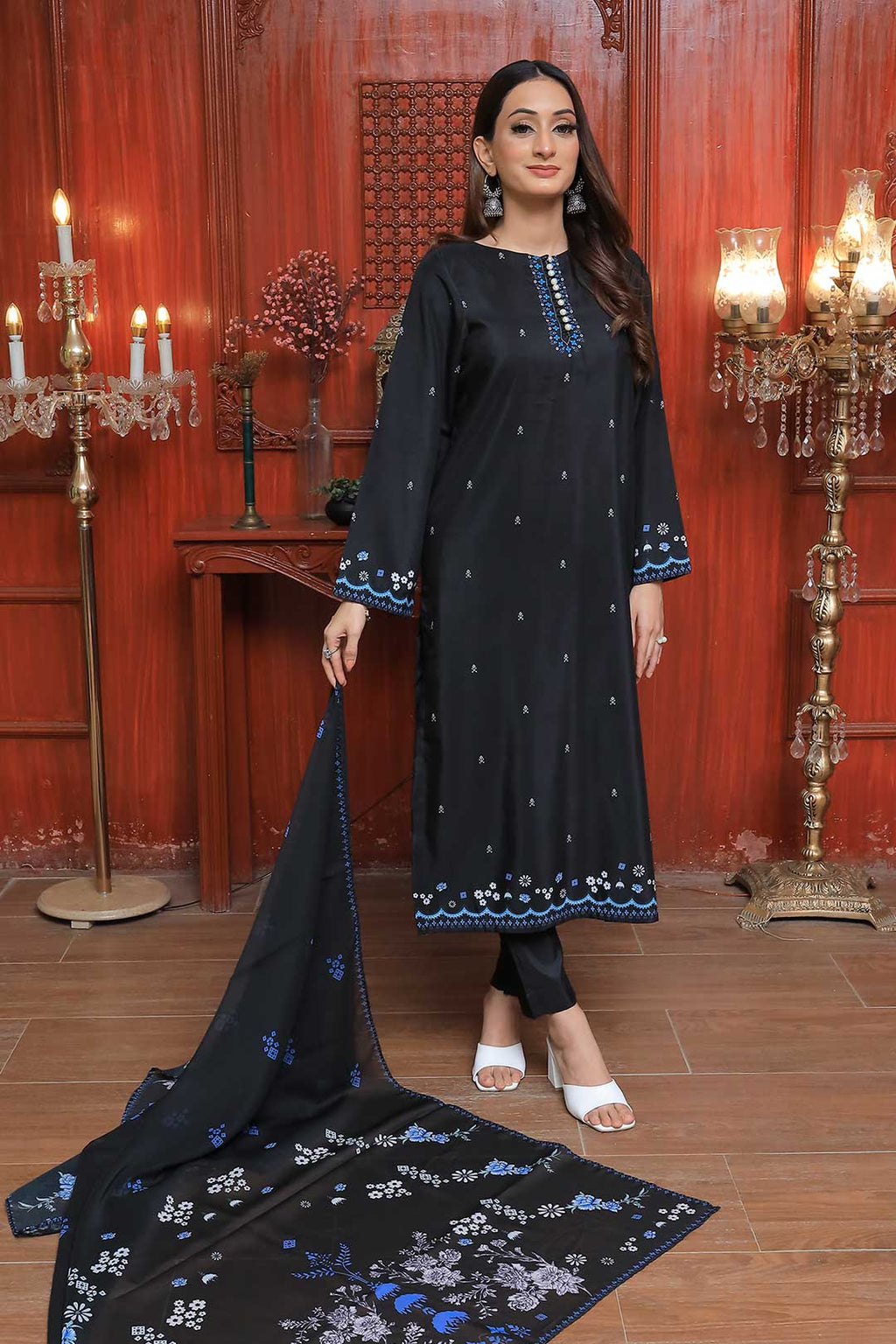 Midnight Bloom Trio Set - Musa & Mani