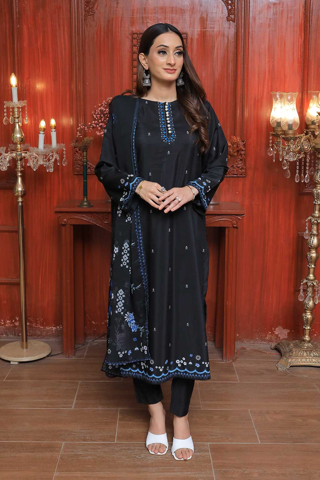 Midnight Bloom Trio Set - Musa & Mani