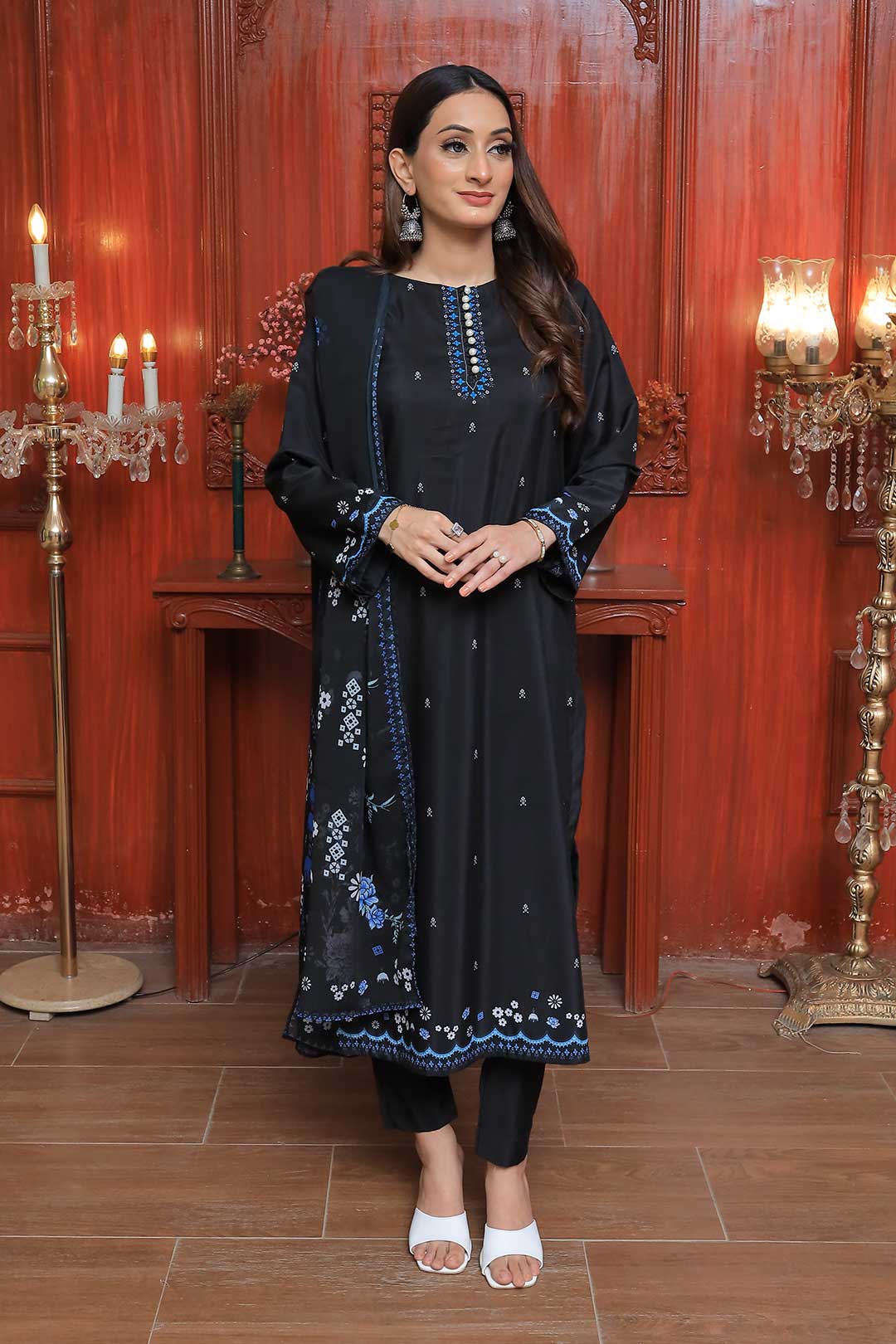 Midnight Bloom Trio Set - Musa & Mani