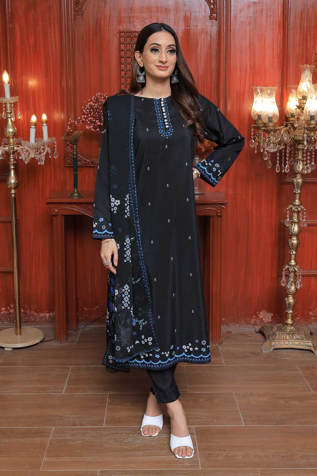 Midnight Bloom Trio Set - Musa & Mani