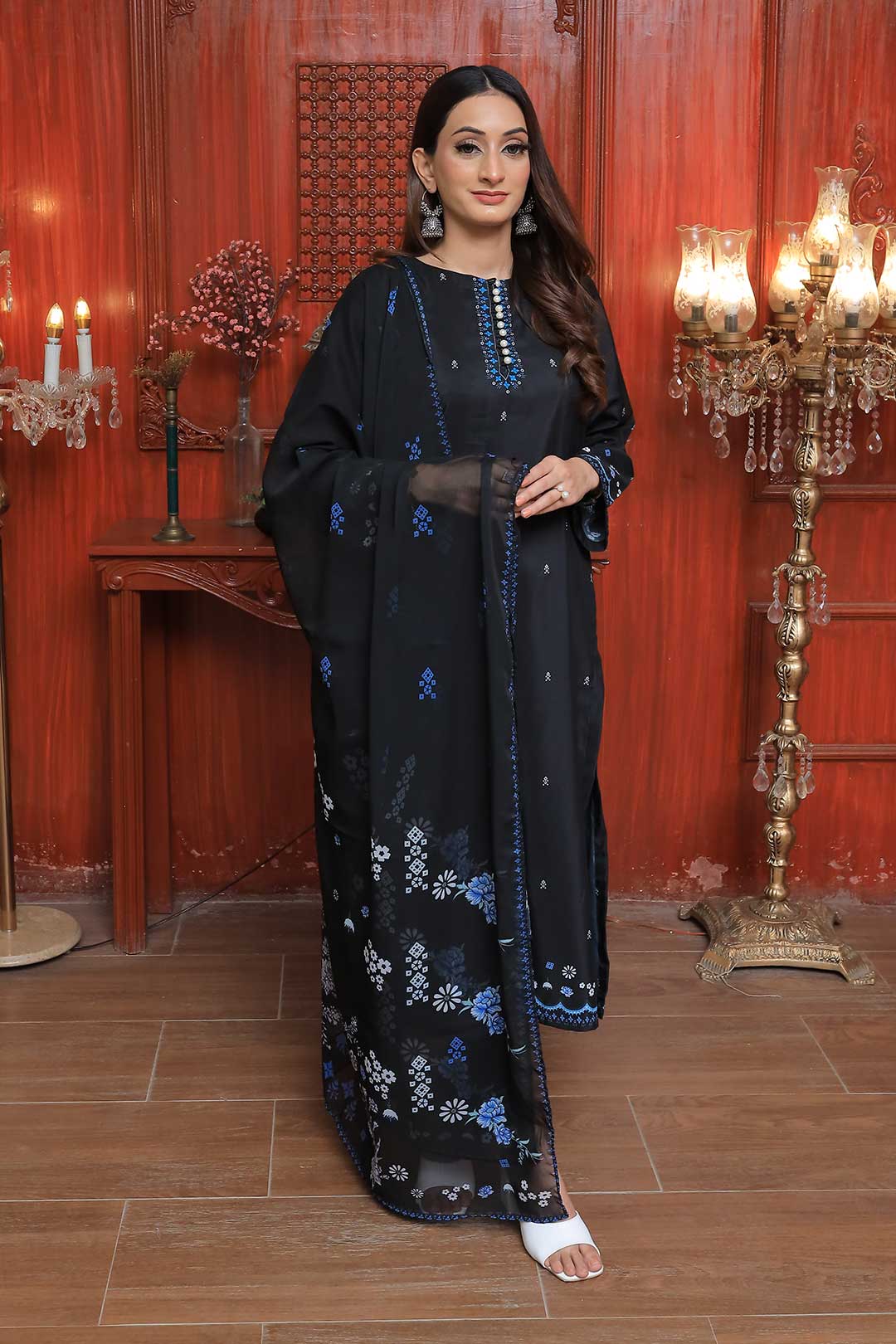 Midnight Bloom Trio Set - Musa & Mani