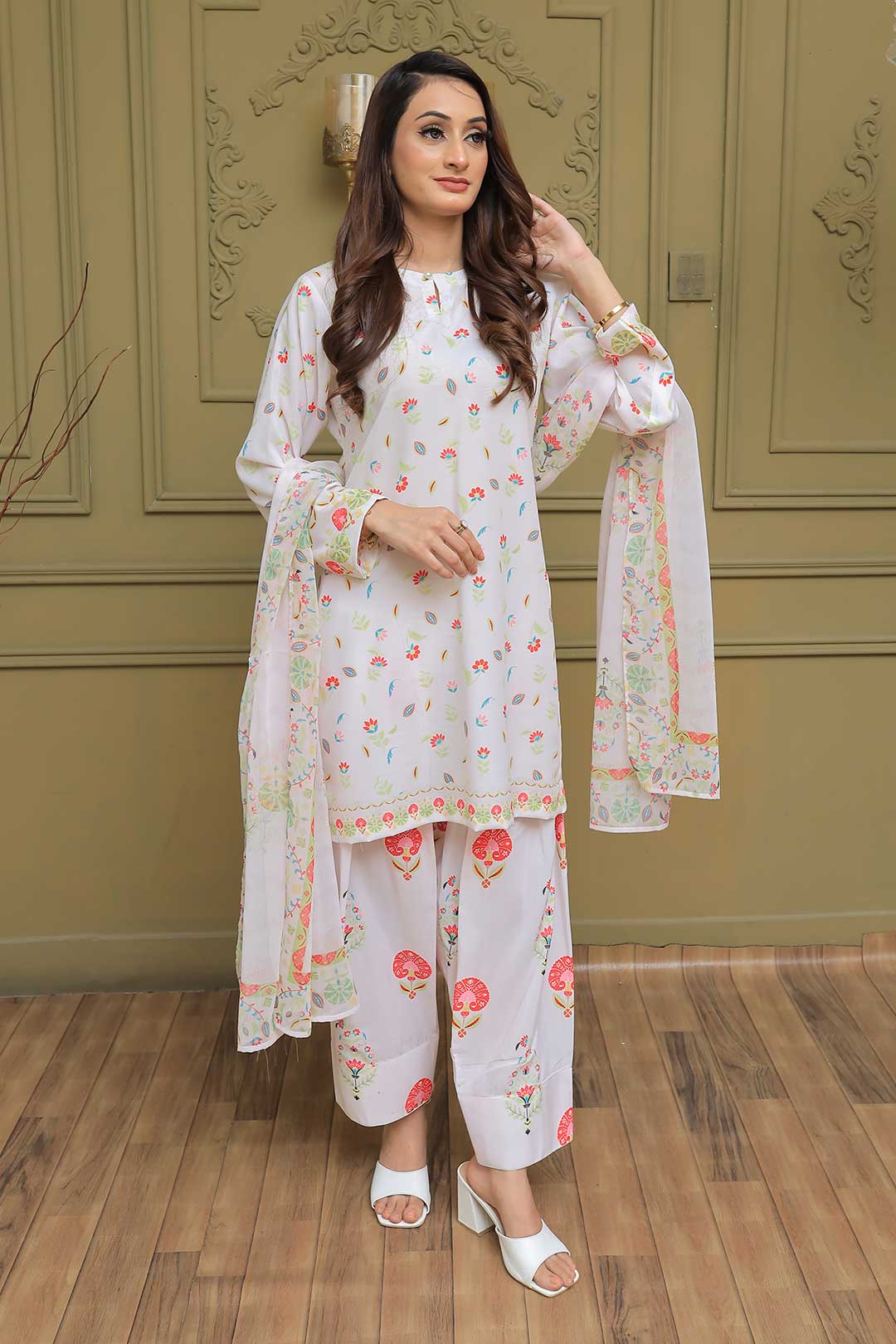 Ripple Veil Trio Set - Musa & Mani