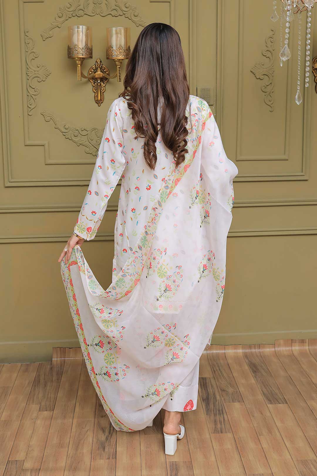 Ripple Veil Trio Set - Musa & Mani