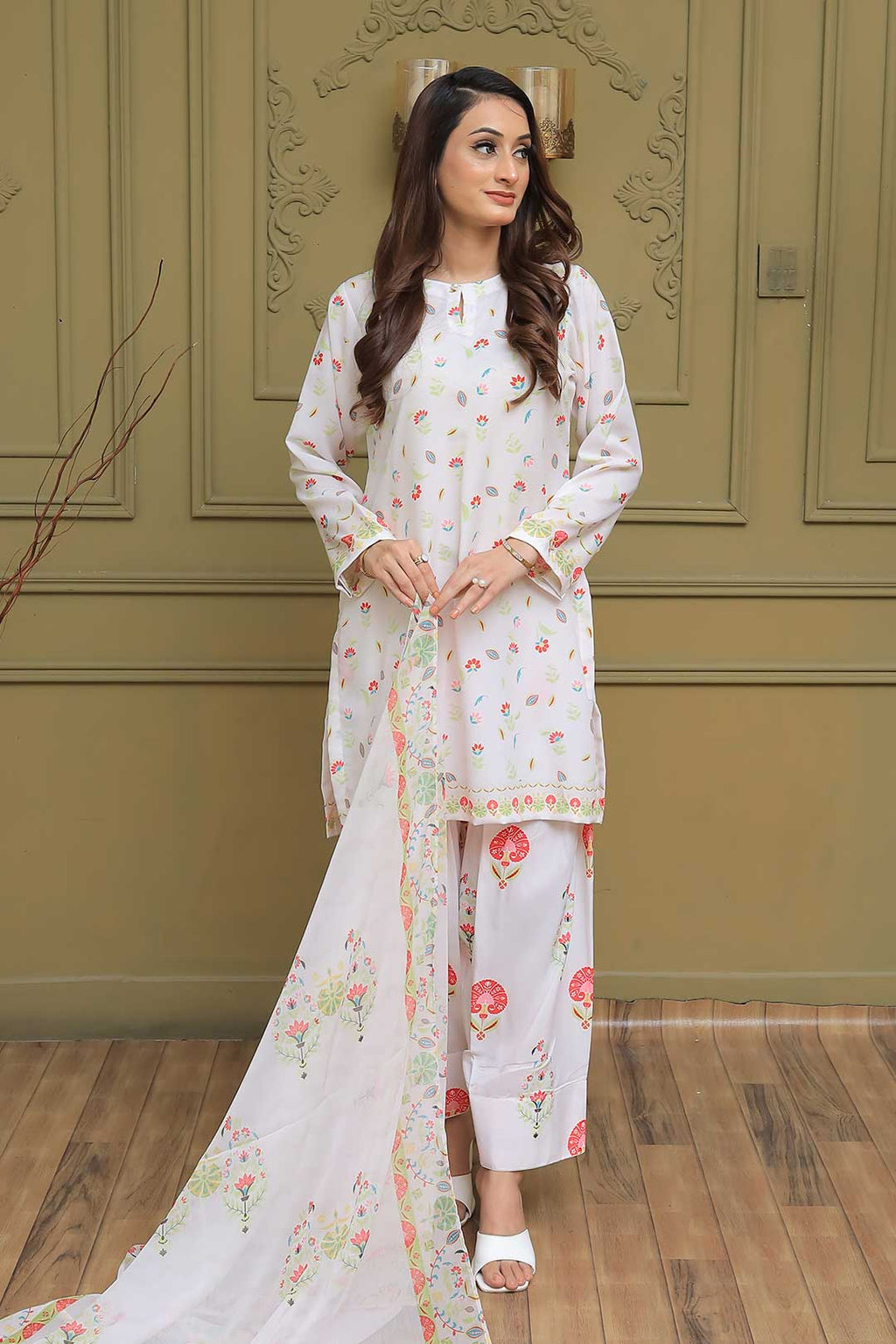 Ripple Veil Trio Set - Musa & Mani