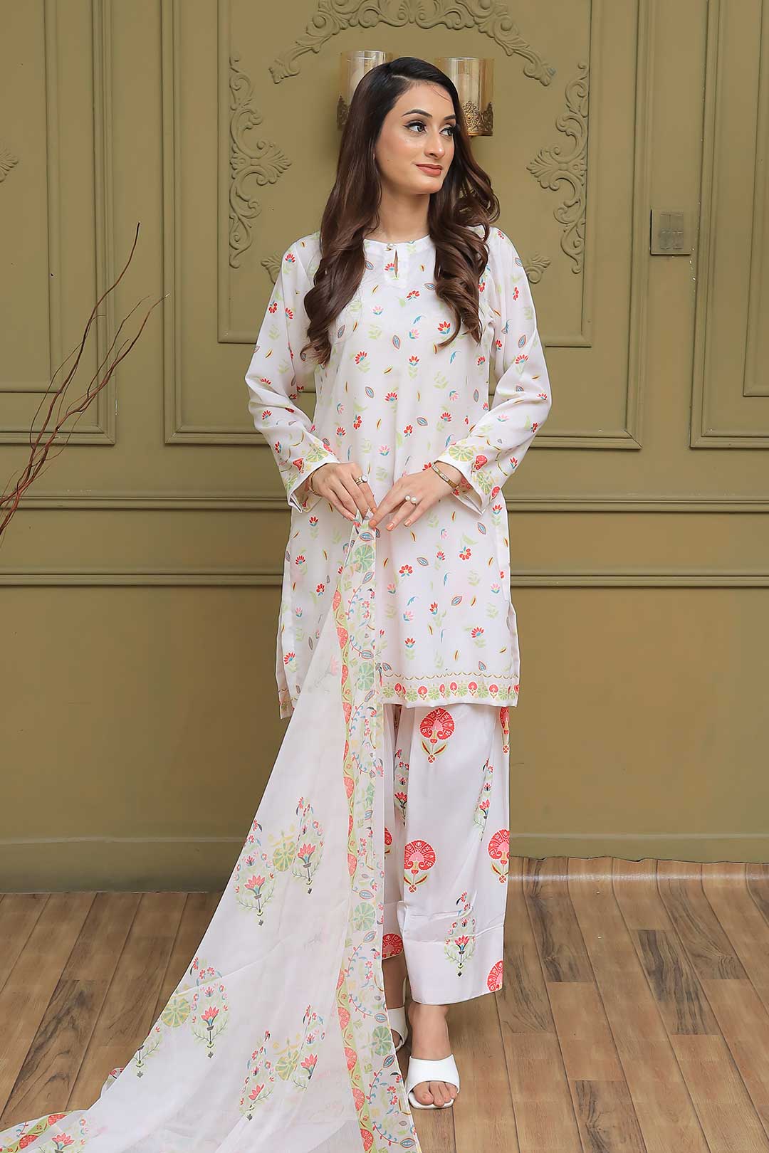 Ripple Veil Trio Set - Musa & Mani