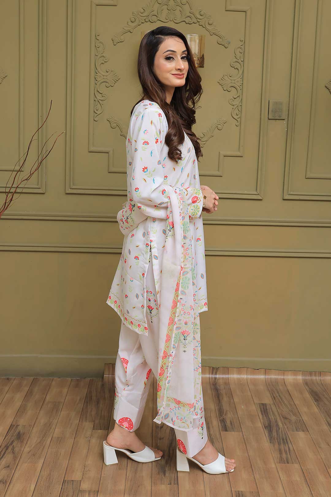 Ripple Veil Trio Set - Musa & Mani