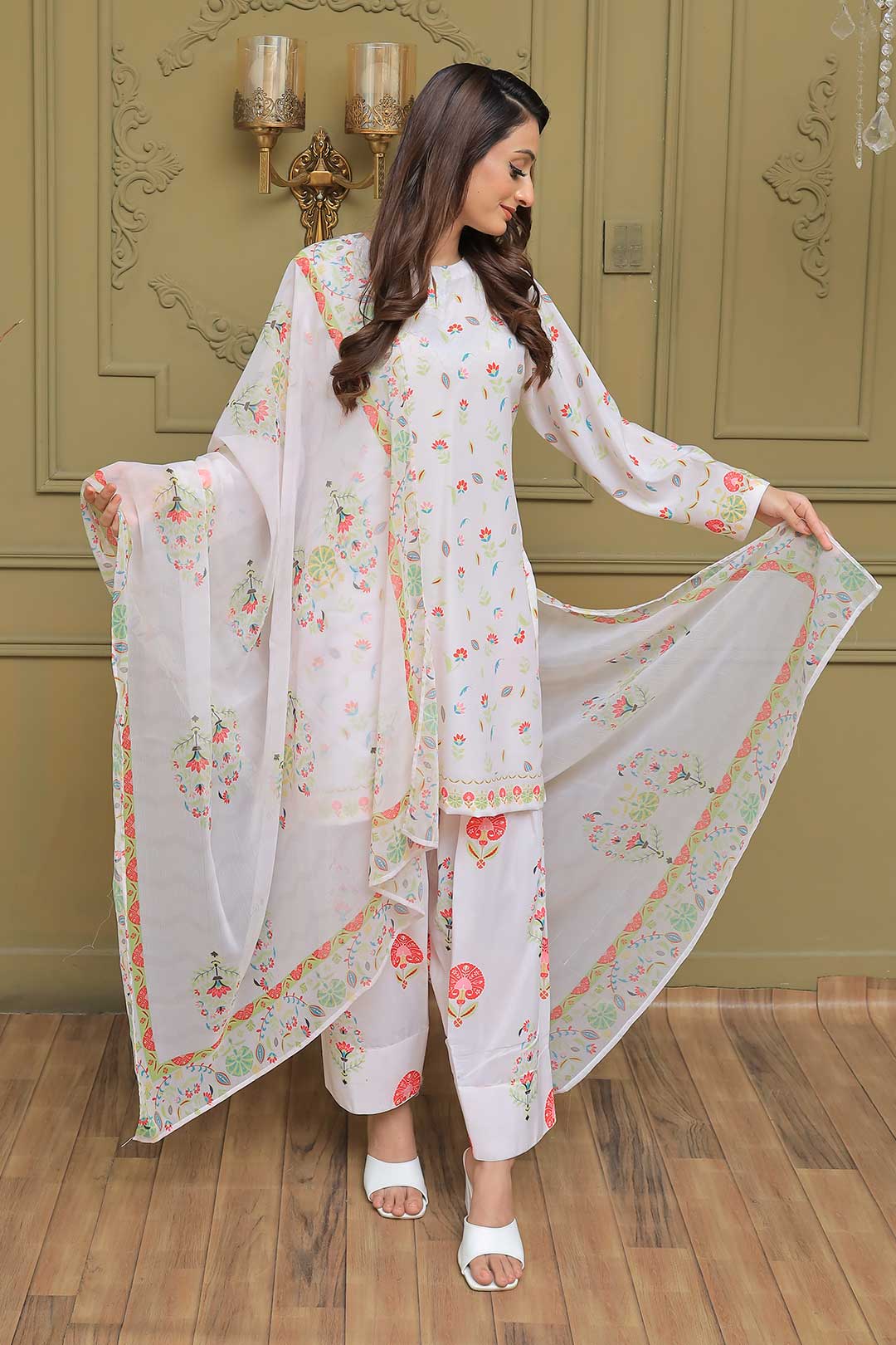 Ripple Veil Trio Set - Musa & Mani