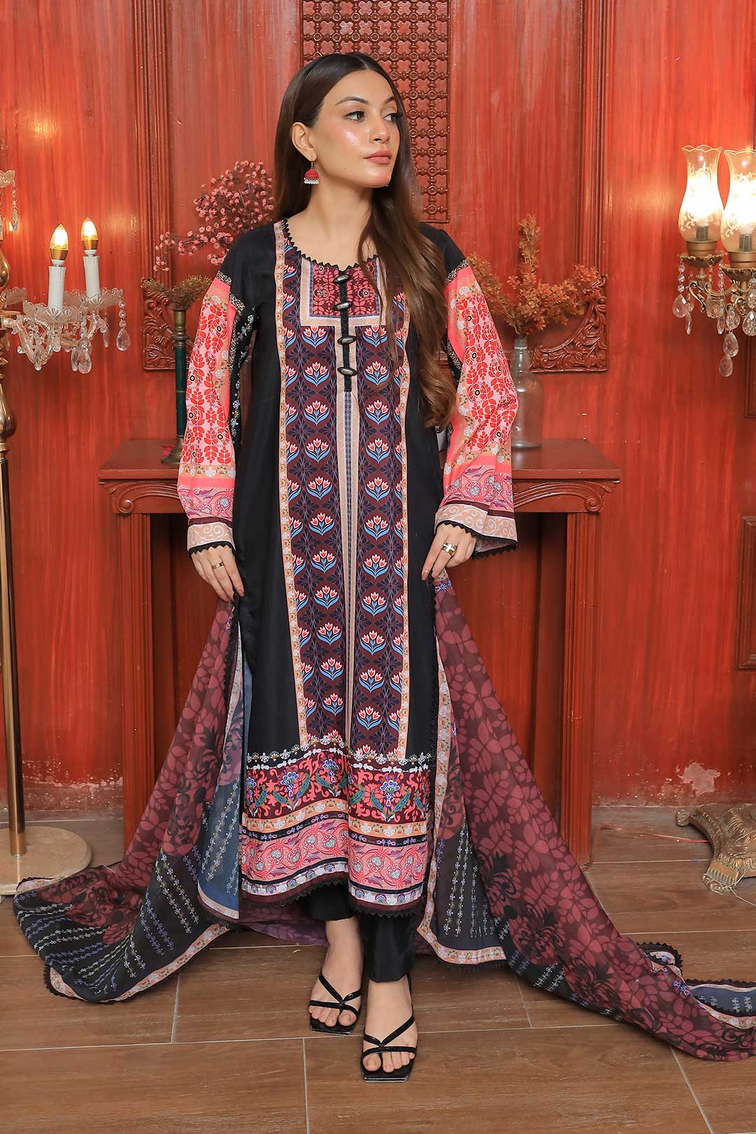 Twilight Bloom Trio Set - Musa & Mani