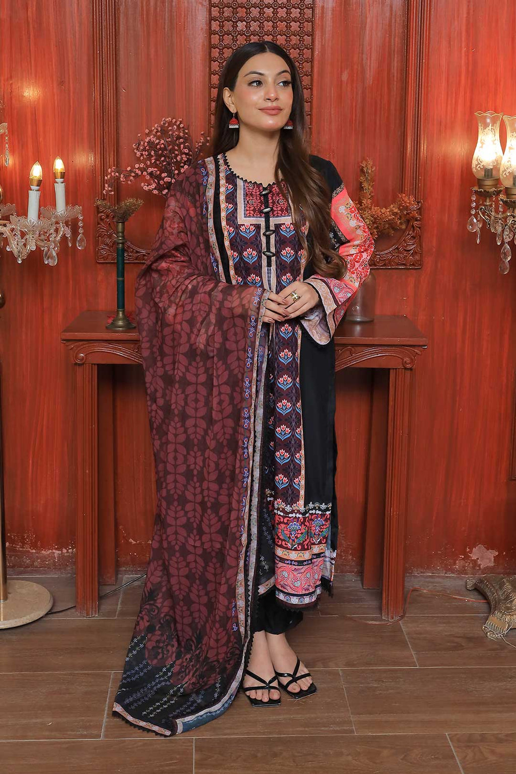 Twilight Bloom Trio Set - Musa & Mani